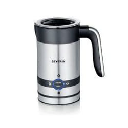 Severin SM 3584 mousseur à lait Mousseur à lait automatique Noir, Acier inoxydable