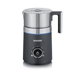 Severin SM 3586 mousseur à lait Mousseur à lait automatique Noir, Acier inoxydable