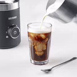 Severin SM 3586 mousseur à lait Mousseur à lait automatique Noir, Acier inoxydable - Vue supplémentaire 10