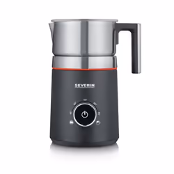 Severin SM 3586 mousseur à lait Mousseur à lait automatique Noir, Acier inoxydable
