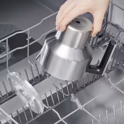 Severin SM 3586 mousseur à lait Mousseur à lait automatique Noir, Acier inoxydable - Vue supplémentaire 9