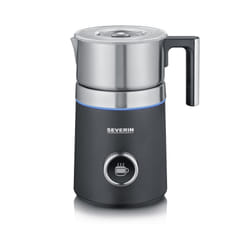 Severin Spuma 700 Plus Automatique Noir, Acier inoxydable