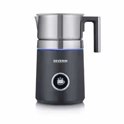 Severin Spuma 700 Plus Automatique Noir, Acier inoxydable