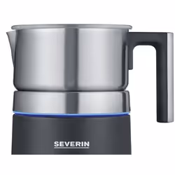 Severin Spuma 700 Plus Automatique Noir, Acier inoxydable
