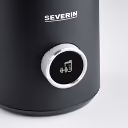 Severin Spuma 700 Plus Automatique Noir, Acier inoxydable - Vue supplémentaire 5
