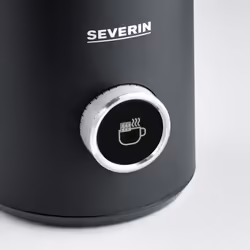 Severin Spuma 700 Plus Automatique Noir, Acier inoxydable - Vue supplémentaire 6