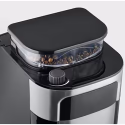 Severin KA 4814 Machine à Café Filtre Semi-Automatique avec Broyeur Intégré Noir - Vue supplémentaire 5