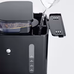 Severin KA 4814 Machine à Café Filtre Semi-Automatique avec Broyeur Intégré Noir - Vue supplémentaire 8