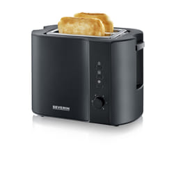 Severin AT 9552 grille-pain 2 part(s) 800 W Noir