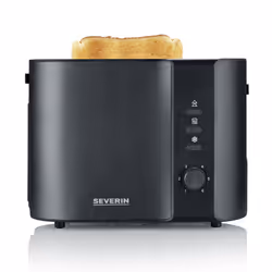 Severin AT 9552 grille-pain 2 part(s) 800 W Noir