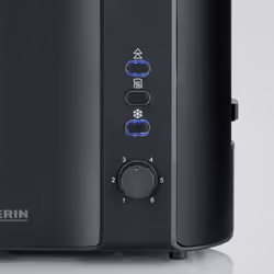 Severin AT 9552 grille-pain 2 part(s) 800 W Noir - Vue supplémentaire 4