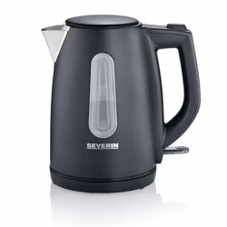 Severin WK 9553 bouilloire 1 L 2200 W Noir