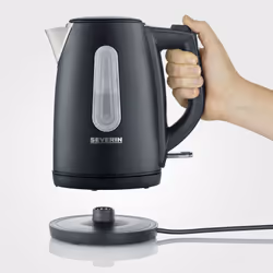 Severin WK 9553 bouilloire 1 L 2200 W Noir