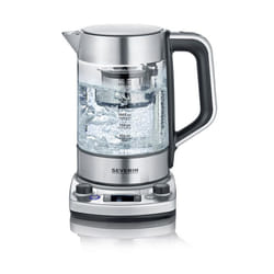 Severin WK 3422 bouilloire 1,7 L 3000 W Acier inoxydable