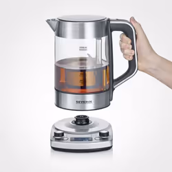 Severin WK 3422 bouilloire 1,7 L 3000 W Acier inoxydable - Vue supplémentaire 4