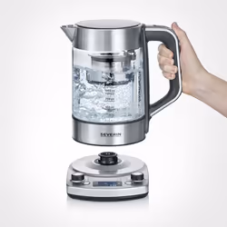 Severin WK 3422 bouilloire 1,7 L 3000 W Acier inoxydable - Vue supplémentaire 5