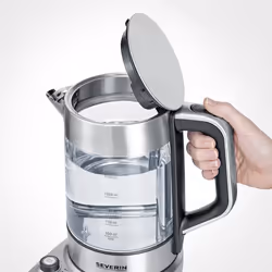 Severin WK 3422 bouilloire 1,7 L 3000 W Acier inoxydable - Vue supplémentaire 6