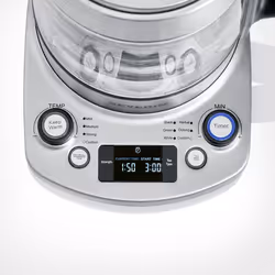 Severin WK 3422 bouilloire 1,7 L 3000 W Acier inoxydable - Vue supplémentaire 8