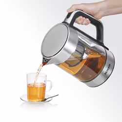 Severin WK 3422 bouilloire 1,7 L 3000 W Acier inoxydable - Vue supplémentaire 9