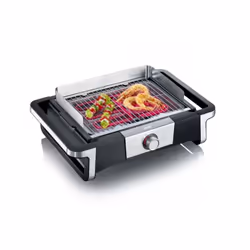 Severin PG 8113 BOOST, 3000 W, Grill, Electrique, 415 x 240 mm, Dessus de table, Plaque