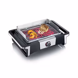 Severin PG 8114 DigitalBOOST, 3000 W, Grill, Electrique, Balcone, Intérieure, 415 x 240 mm, Dessus de table