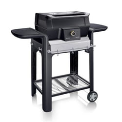 Severin PG 8107 SEVO GTS Grill Chariot Electrique Noir, Argent 3000 W