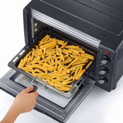 Severin TO 2067 20 L 1500 W Noir Grill