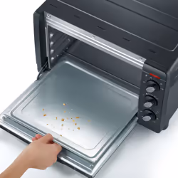 Severin TO 2067 20 L 1500 W Noir Grill - Vue supplémentaire 4