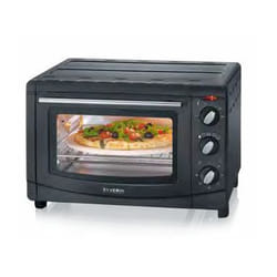 Severin TO 2068 Grille-pain four 20 L 1500 W Noir Grill