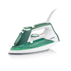 Severin BA 3261 Fer à vapeur Semelle en céramique 2400 W Blanc, Vert
