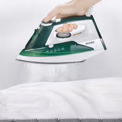 Severin BA 3261 Fer à vapeur Semelle en céramique 2400 W Blanc, Vert - Vue supplémentaire 10