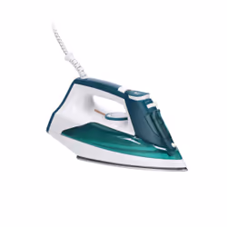 Severin BA 3261 Fer à vapeur Semelle en céramique 2400 W Blanc, Vert