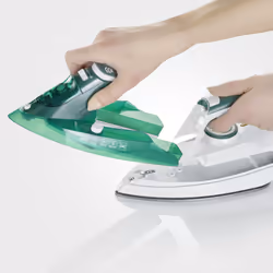 Severin BA 3261 Fer à vapeur Semelle en céramique 2400 W Blanc, Vert - Vue supplémentaire 9