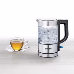Severin WK 3472 bouilloire 0,5 L 1100 W Argent - Vue supplémentaire 3