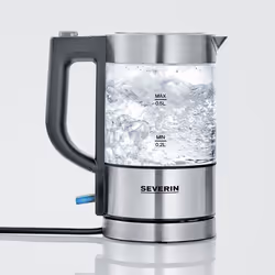 Severin WK 3472 bouilloire 0,5 L 1100 W Argent - Vue supplémentaire 4