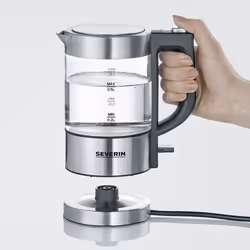 Severin WK 3472 bouilloire 0,5 L 1100 W Argent - Vue supplémentaire 5