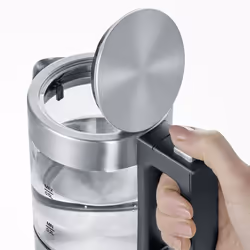 Severin WK 3472 bouilloire 0,5 L 1100 W Argent - Vue supplémentaire 7