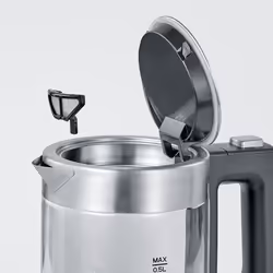 Severin WK 3472 bouilloire 0,5 L 1100 W Argent - Vue supplémentaire 9