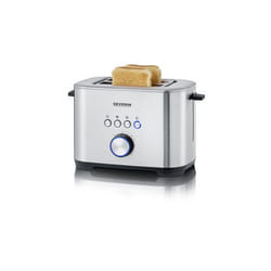 Severin AT 2510 7 2 part(s) 800 W Noir, Acier inoxydable
