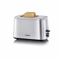 Severin AT 2513, 2 part(s), Noir, Acier inoxydable, 1600 W, Type F (CEE 7/4), 340 mm, 210 mm