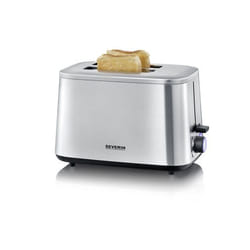Severin AT 2513 grille-pain 7 2 part(s) 1600 W Noir, Acier inoxydable