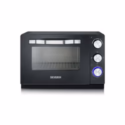 Severin TO 2070 Grille-pain four 20 L 1380 W Noir, Acier inoxydable