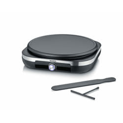 Severin CM 2199 appareil à crêpes 1 crèpe(s) Noir