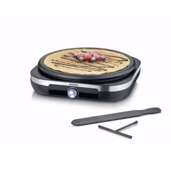 Severin CM 2199 appareil à crêpes 1 crèpe(s) Noir