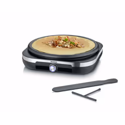 Severin CM 2199 appareil à crêpes 1 crèpe(s) Noir