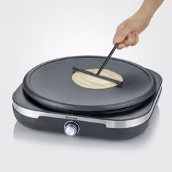 Severin CM 2199 appareil à crêpes 1 crèpe(s) Noir - Vue supplémentaire 6