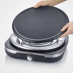 Severin CM 2199 appareil à crêpes 1 crèpe(s) Noir - Vue supplémentaire 8