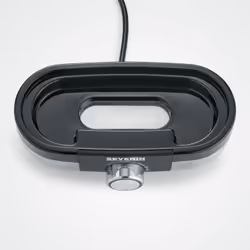 Severin EK 3163 3 œufs Noir, Acier inoxydable, Transparent