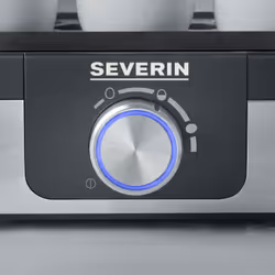 Severin EK 3163 3 œufs Noir, Acier inoxydable, Transparent - Vue supplémentaire 4