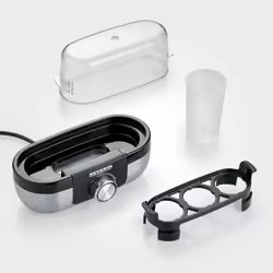 Severin EK 3163 3 œufs Noir, Acier inoxydable, Transparent - Vue supplémentaire 5